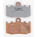EBC Brakes EPFA Sintered Fast Street and Trackday Pads Front - EPFA335HH EBC Brakes EPFA Sintered Fast Street and Trackday Pads Front - EPFA335HH